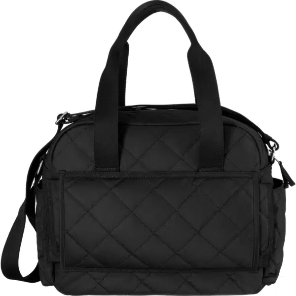 calvin klein black baby diaper bag