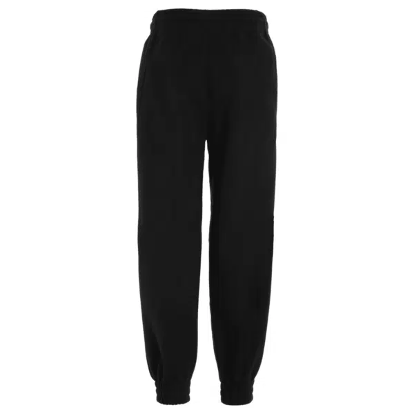 Calvin klein unisex childrens black joggers back view