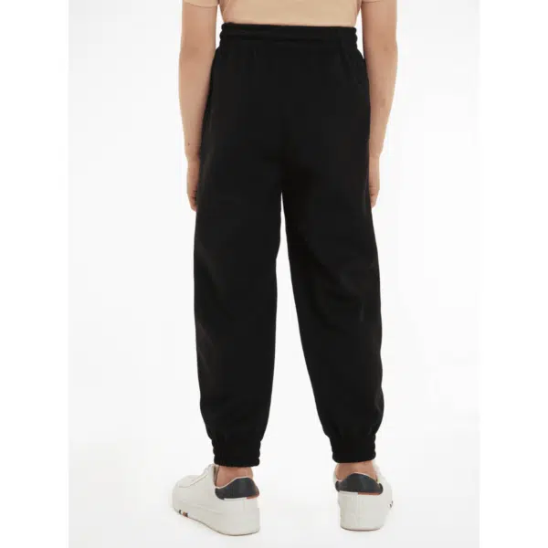 Calvin klein unisex childrens black joggers