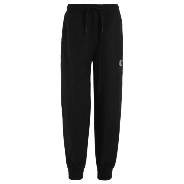 Calvin klein unisex childrens black joggers