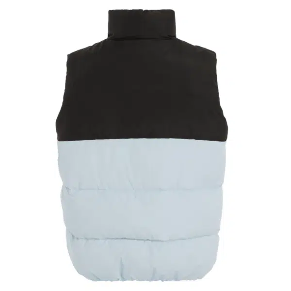 calvin klein boys block puffer back view