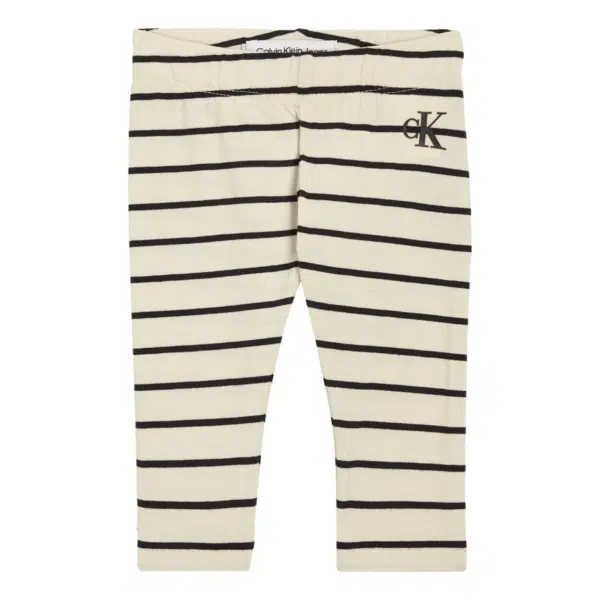 CK girls striped trousers