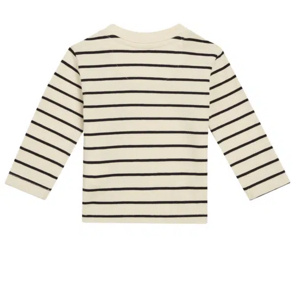 CK girls striped long sleeved top