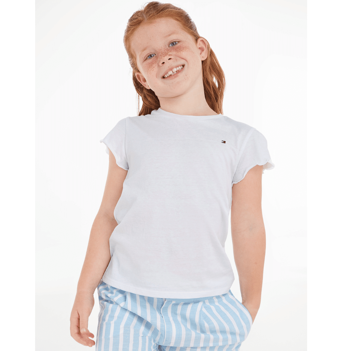 Tommy - Foil designer Tee Clothing clothing Kids Life Girls Hilfiger Graphic Children\'s -