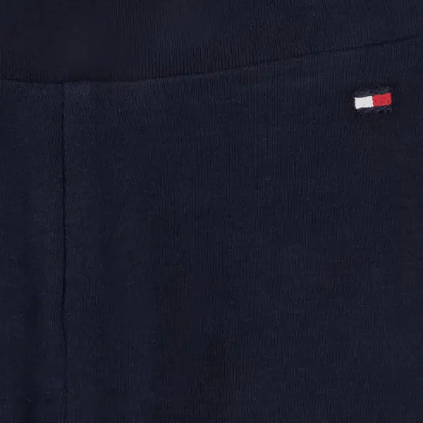 tommy hilfiger baby black leggings close up