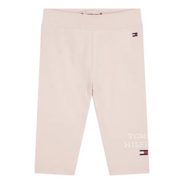 tommy hilfiger baby cream leggings