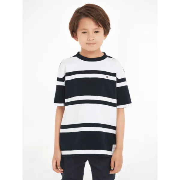 RUGBY STRIPE TEE S_S