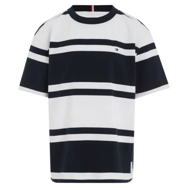 RUGBY STRIPE TEE S_S