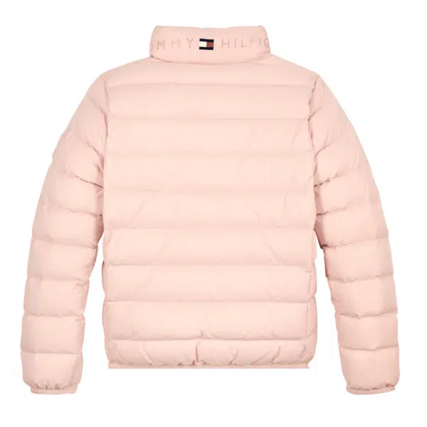 tommy hilfiger cream light down jacket