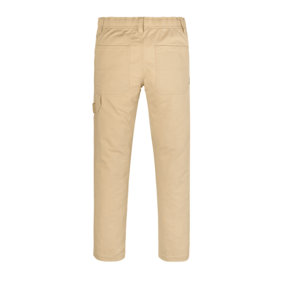 tommy hilfiger beige skater boys trousers