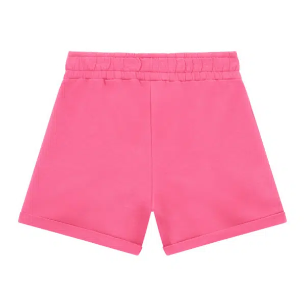 guess girls active shorts pink