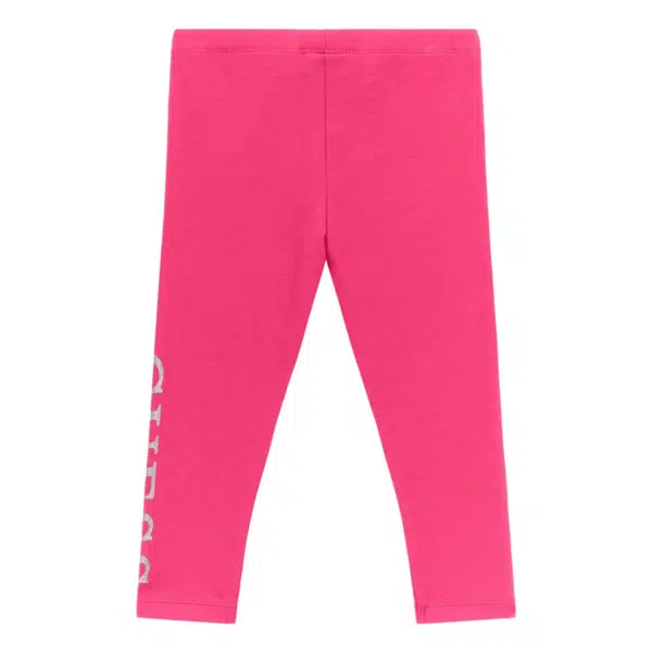 guess girls pink leggings