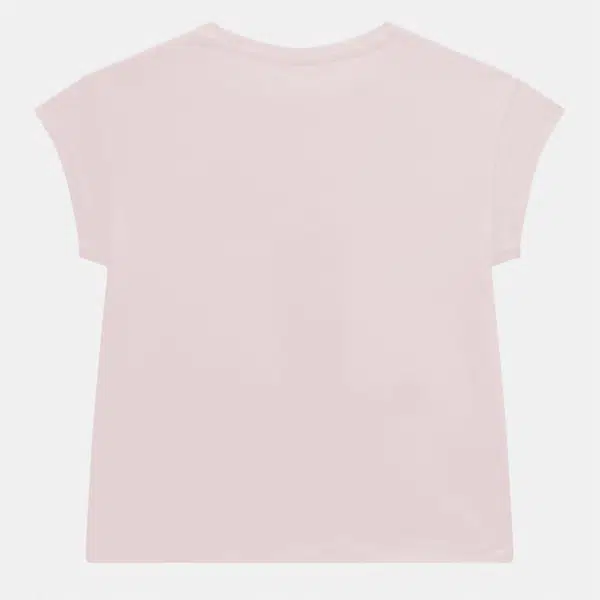 guess girls tshirt with sequinned embellishment back view