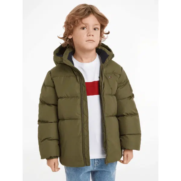 TOMMY HILFIGER ESSENTIAL DOWN JACKET