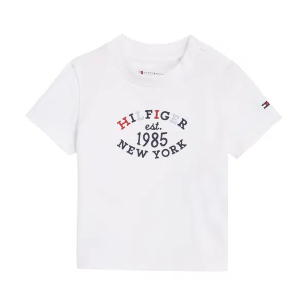 TOMMY HILFIGER MONOTYPE OVAL REGULAR TEE SS (3)