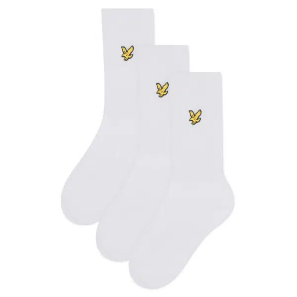 LYLE & SCOTT 3 PACK SPORTS SOCKS (2)