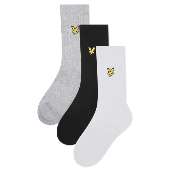 LYLE & SCOTT 3 PACK SPORTS SOCKS (4)