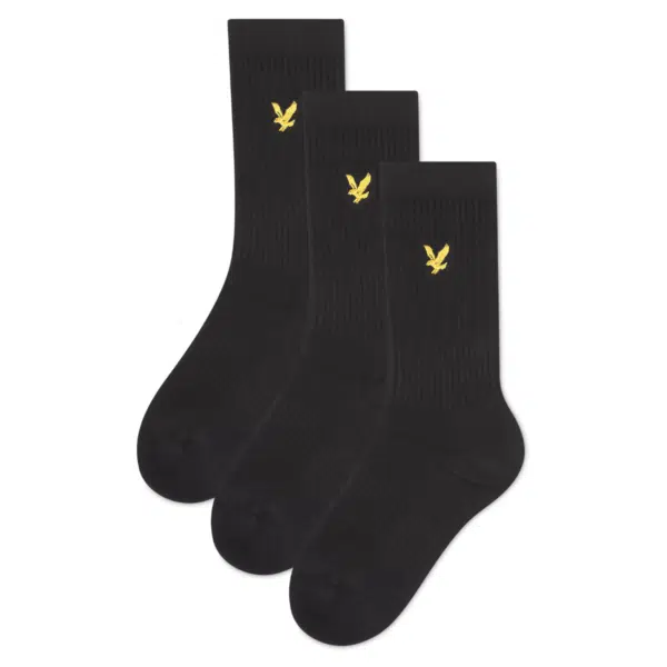 LYLE & SCOTT 3 PACK SPORTS SOCKS (8)