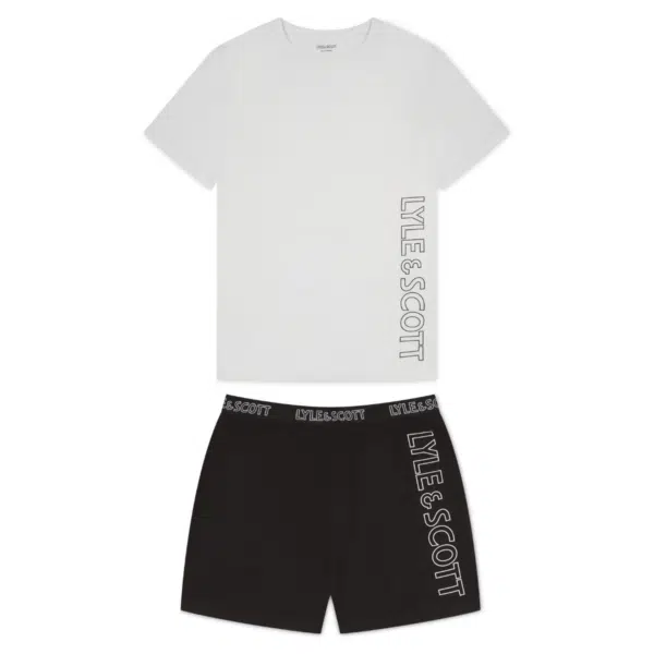 LYLE & SCOTT SLEEPWEAR SHORTS SET (2)