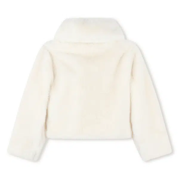 Billieblush Faux Fur Coat (3)