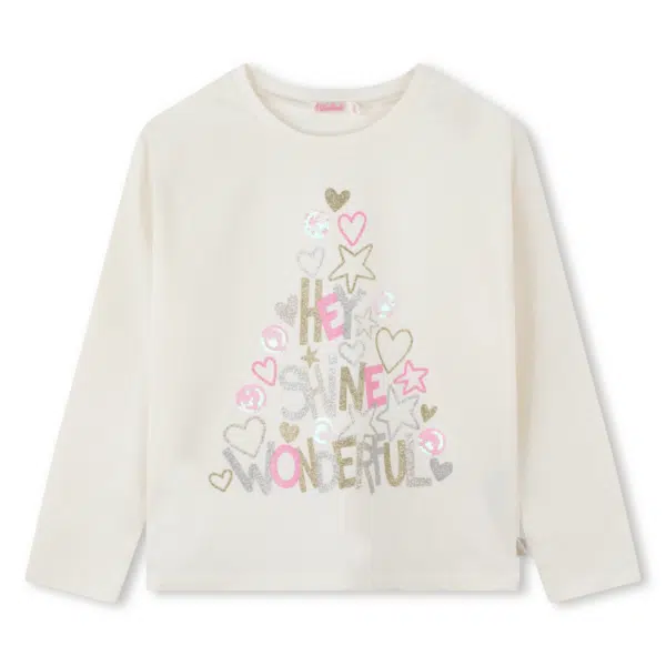 Billieblush Festive T-Shirt (2)