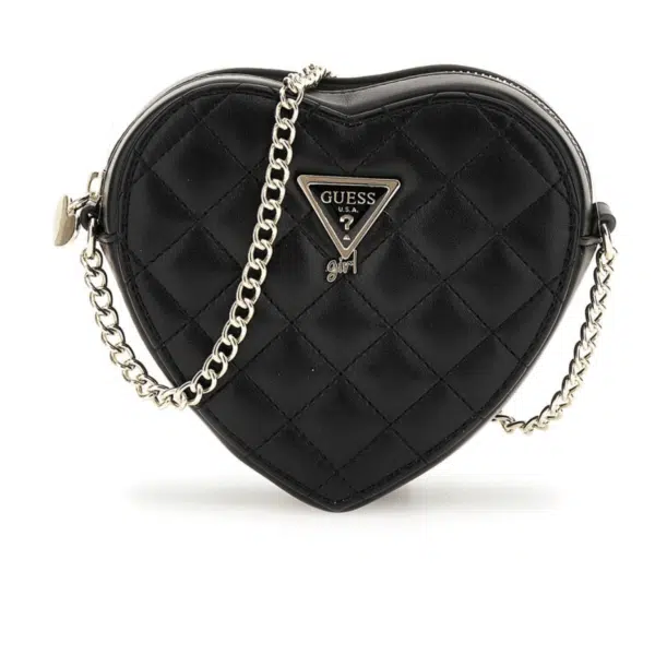 Guess Leather Heart Bag (3)