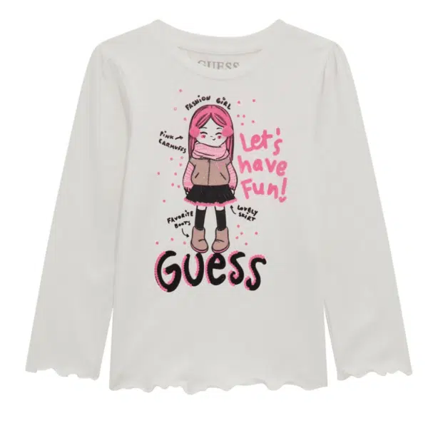 Guess Long Sleeve T-Shirt (2)