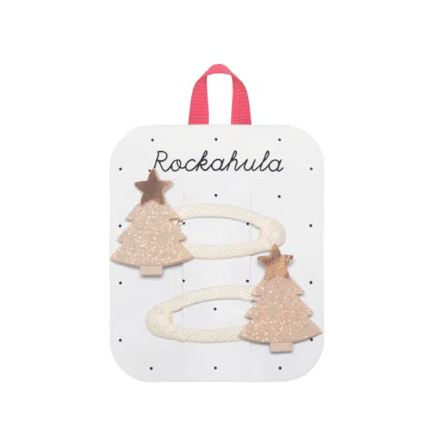 Rockahula Kids Golden Christmas Tree Clips