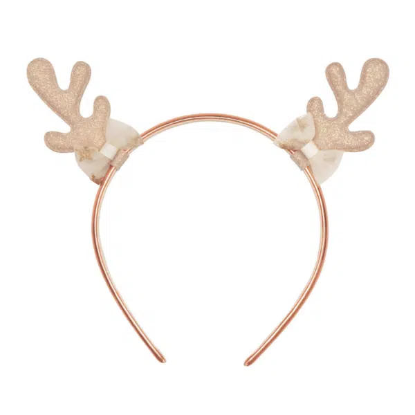 Rockahula Kids Golden Reindeer Headband