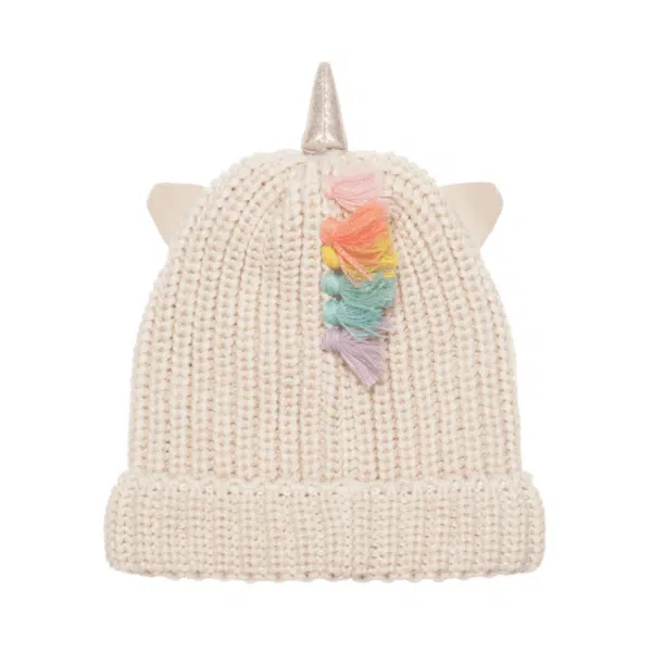 Rockahula Kids Rainbow Unicorn Knitted Hat 3-6 Years (3)