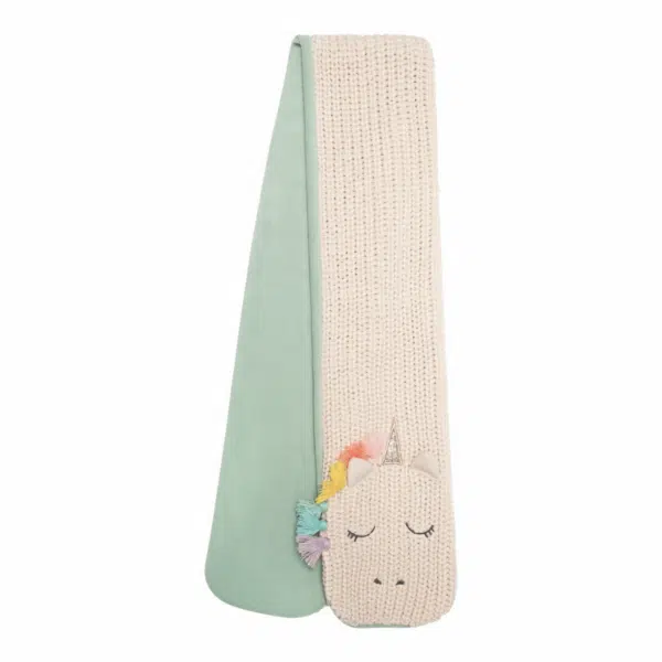 Rockahula Kids Rainbow Unicorn Knitted Scarf