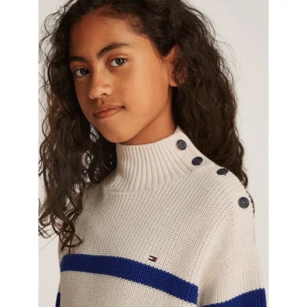 Tommy Hilfiger Mock Neck Sweater (2)