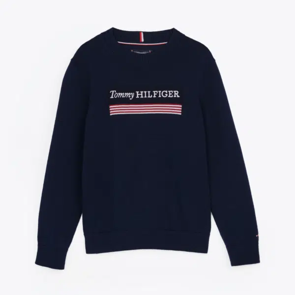 Tommy Hilfiger Monotype 1985 Reg Sweater (2)