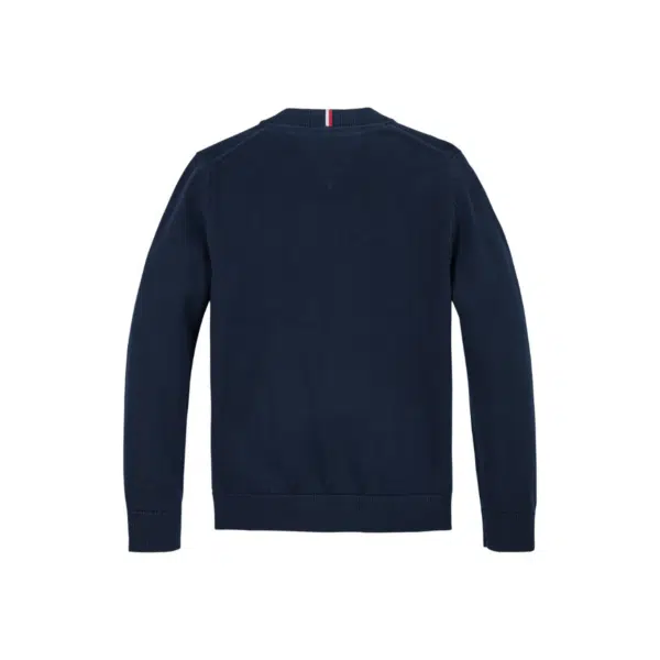 Tommy Hilfiger Boys Monotype 1985 Reg Sweater - Image 3