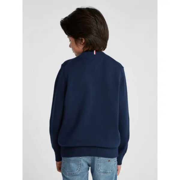 Tommy Hilfiger Boys Monotype 1985 Reg Sweater - Image 5