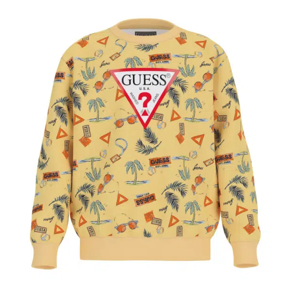 Guess Boys Long Sleeve Active Top