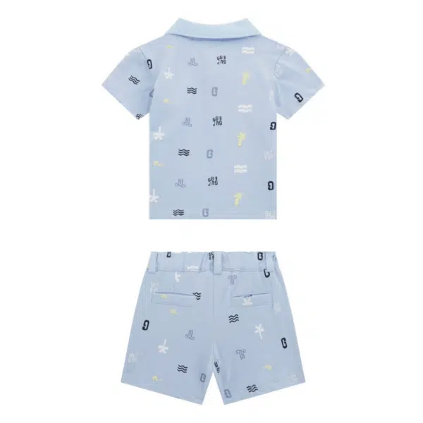 GUESS POLO & SHORT SET (2)