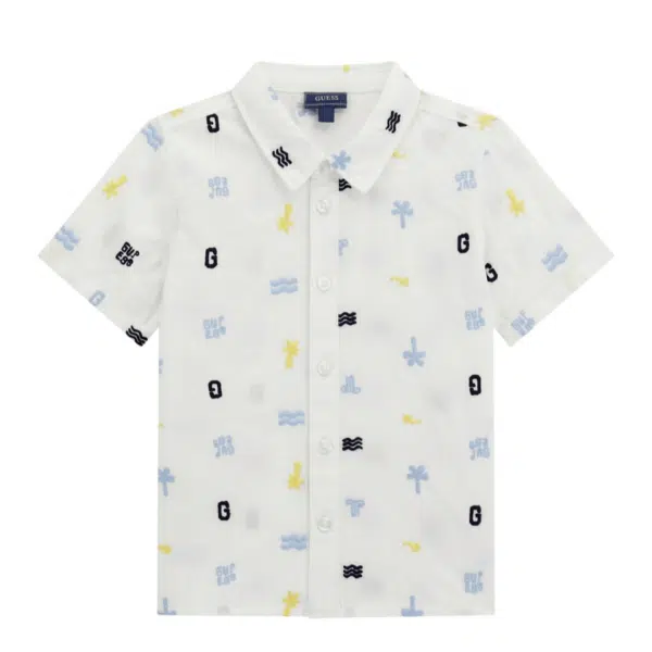 Guess Boys Marine Poplin Shirt