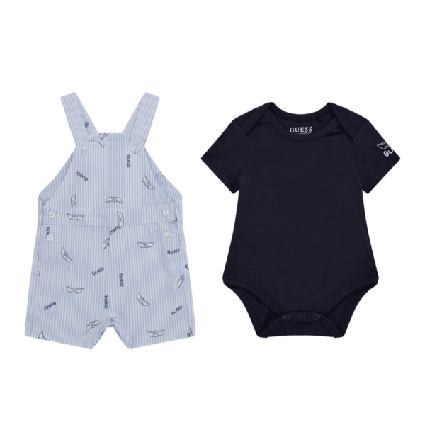 GUESS SS BODY & DUNGARESS SET (5)