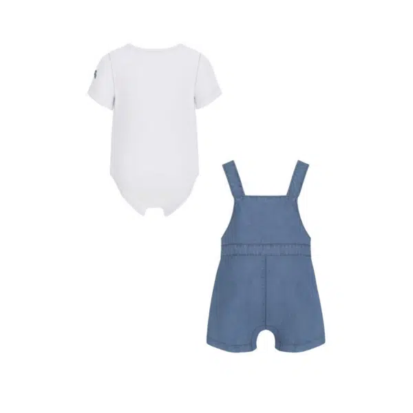 GUESS SS BODY & DUNGARESS SET (2)