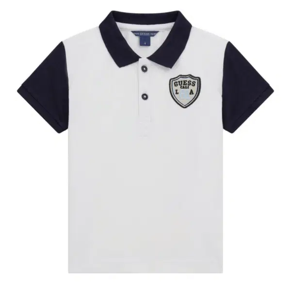 Guess Boys Short Sleeve Polo