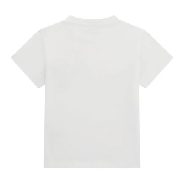 Guess Boys Teddy Logo T-Shirt - Image 2