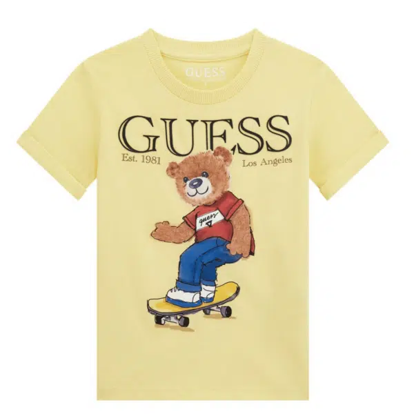 Guess Boys Short Sleeve T-Shirt