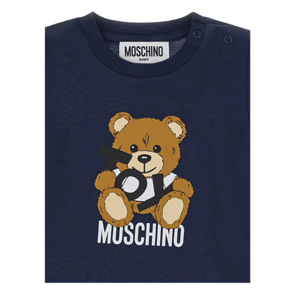 Moschino Teddy Logo Maxi T-Shirt