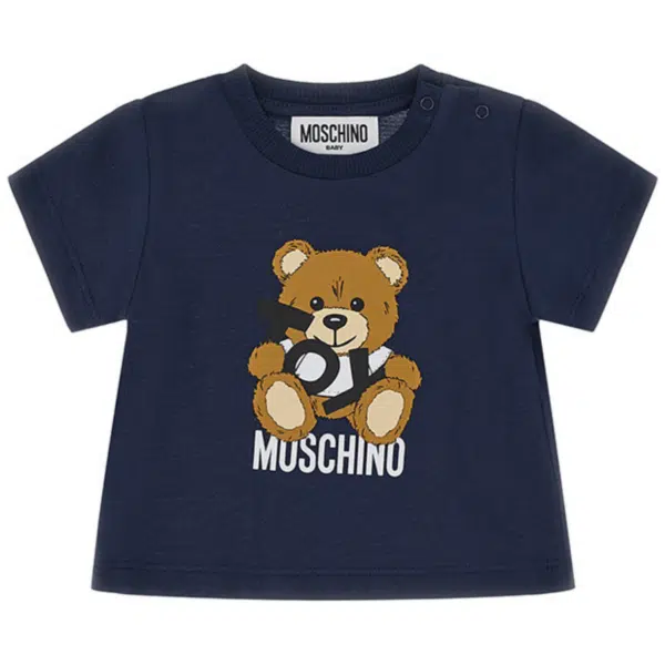 Moschino Teddy Logo Maxi T-Shirt