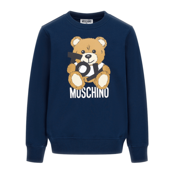 Moschino Teddy Logo Sweatshirt (2)