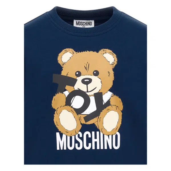 Moschino Teddy Logo Sweatshirt (2)