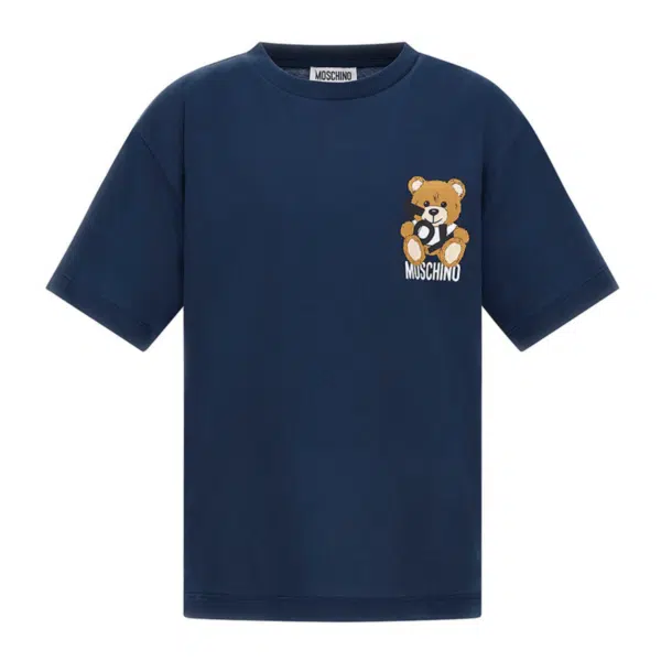 Moschino Teddy Logo T-Shirt (2)