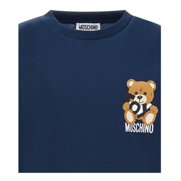 Moschino Teddy Logo T-Shirt (2)