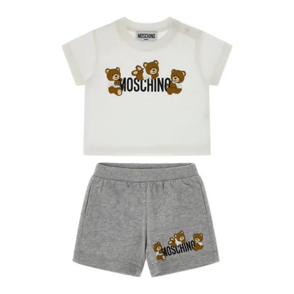 Moschino Teddy T-Shirt & Shorts Set